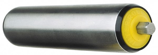 12 Inch Wide x 1.9 Inch Diameter Galvanized Steel Roller