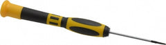 Slotted Screwdriver: 6" OAL, 2" Blade Length