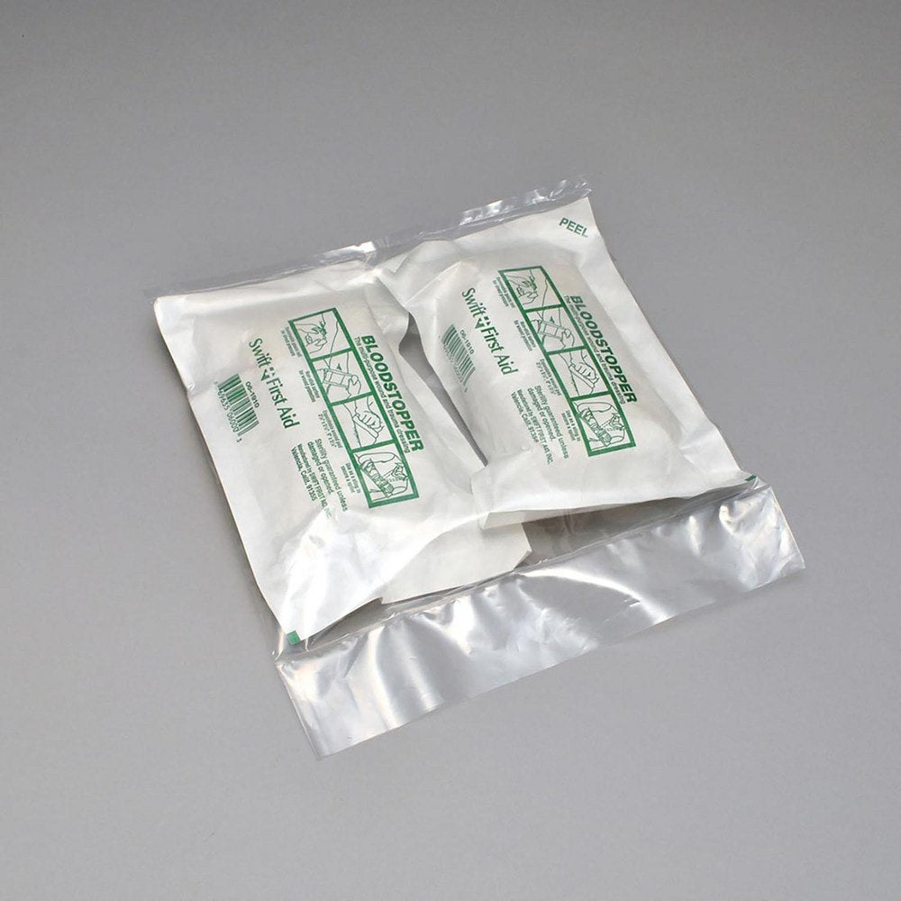 Pack of (1000), 4 x 4" 2 mil Open Top Poly Bags