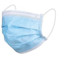 Face Mask: Does Not Contain Nose Clip, Blue, Size Kids