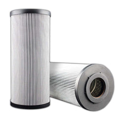 Replacement/Interchange Hydraulic Filter Element: Microglass, 25 &micro;