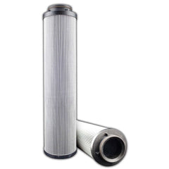 Replacement/Interchange Hydraulic Filter Element: Microglass, 10 &micro;