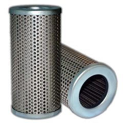 Replacement/Interchange Hydraulic Filter Element: Wire Mesh, 25 &micro;