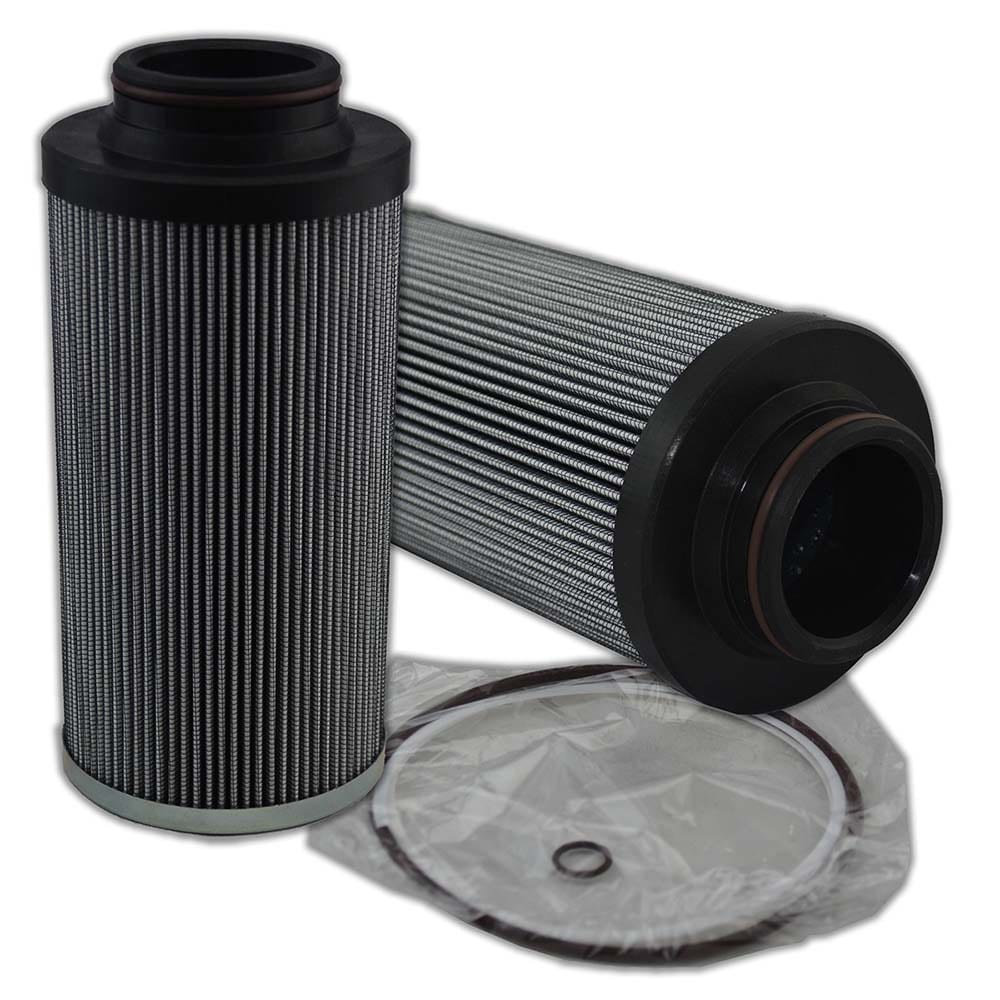 Replacement/Interchange Hydraulic Filter Element: Microglass, 10 &micro;