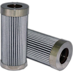 Replacement/Interchange Hydraulic Filter Element: Microglass, 25 &micro;