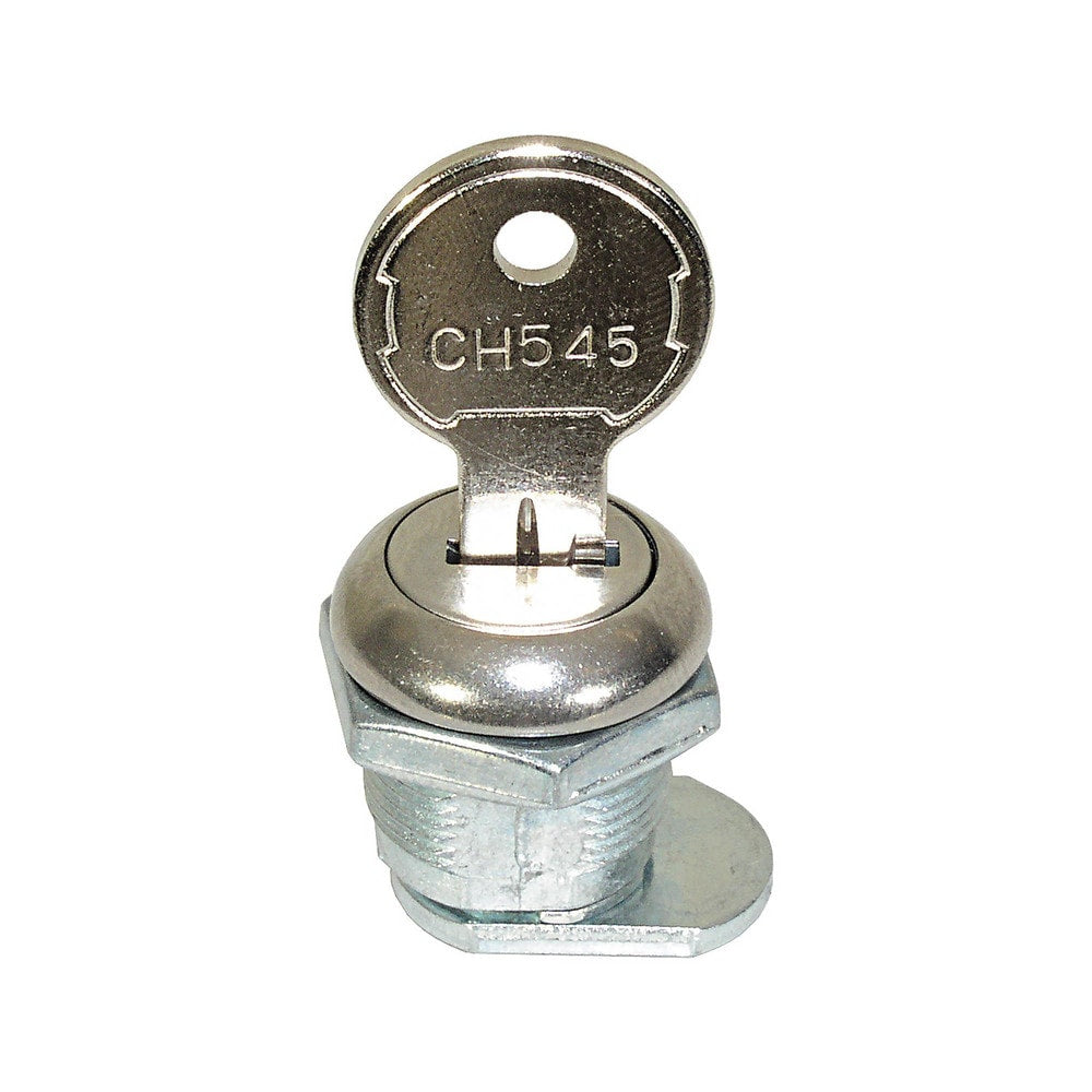 Cylinders; Type: Single Cylinder; Material: Steel; Number of Pins: 0; Finish/Coating: Zinc