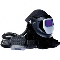 PAPR Welding Helmet: 9100 XXi, Helmet Assembly, Li-Ion Battery, PAPR Assembly