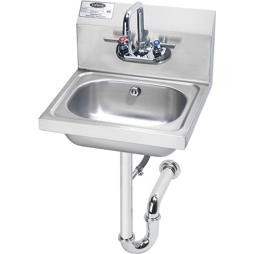 Hand Sink: Wall-Hung Mount