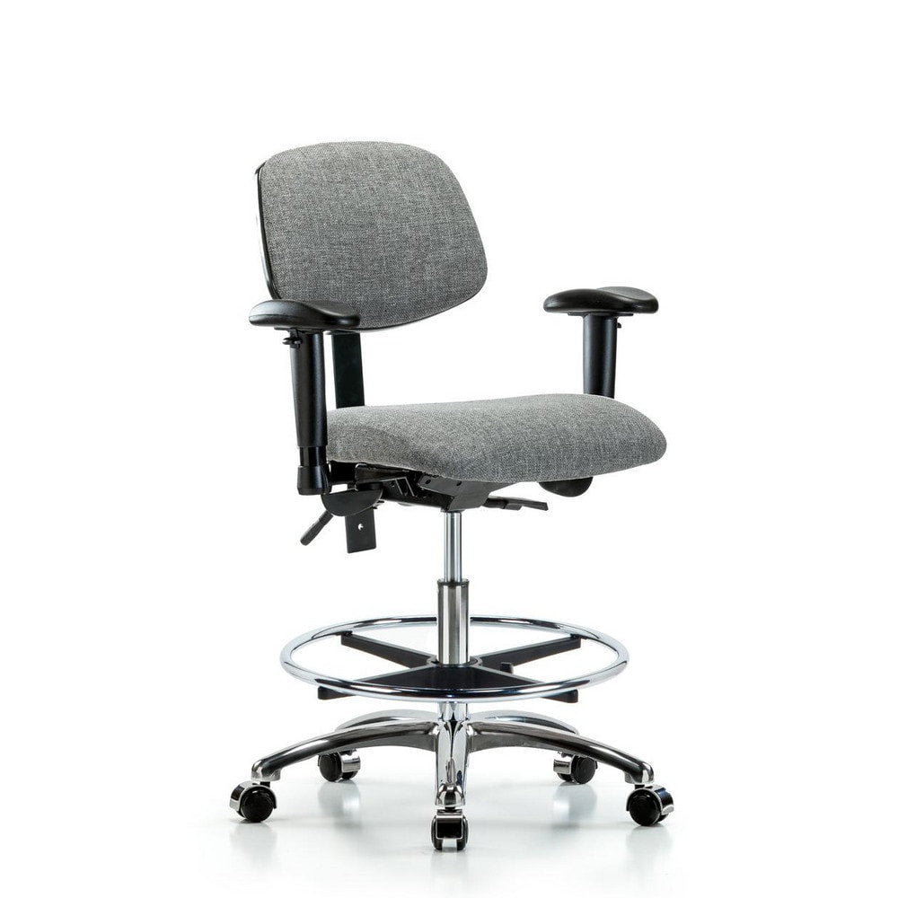 Task Chair Task Chair: Olefin, 29" Seat Height, Gray