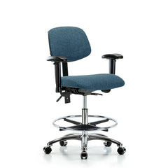 Task Chair Task Chair: Olefin, 29" Seat Height, Blue