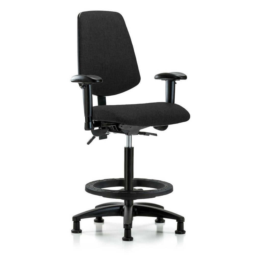 Task Chair Task Chair: Olefin, 34-1/2" Seat Height, Black