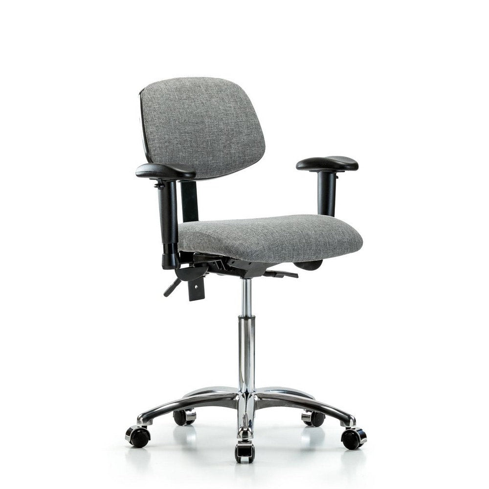 Task Chair Task Chair: Olefin, 29" Seat Height, Gray