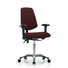 Task Chair Task Chair: Olefin, 29" Seat Height, Burgundy