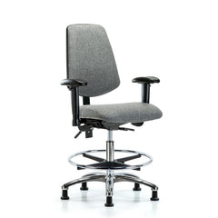 Task Chair Task Chair: Olefin, 29" Seat Height, Gray