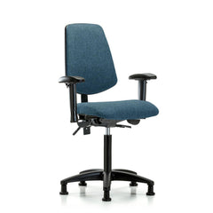 Task Chair Task Chair: Olefin, 28-1/4" Seat Height, Blue