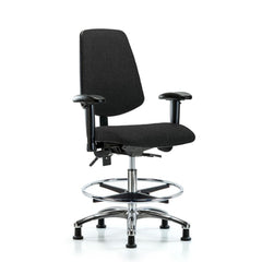 Task Chair Task Chair: Olefin, 28-1/4" Seat Height, Black