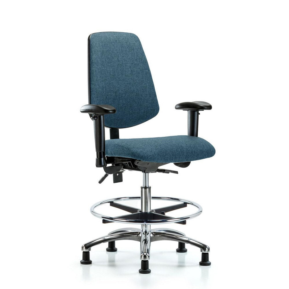 Task Chair Task Chair: Olefin, 28-1/4" Seat Height, Blue