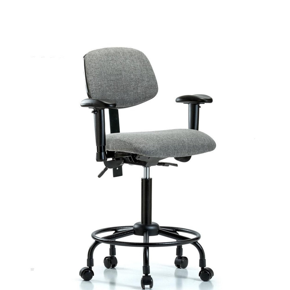 Task Chair Task Chair: Olefin, 33" Seat Height, Gray