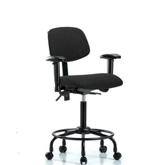 Task Chair Task Chair: Olefin, 33" Seat Height, Black