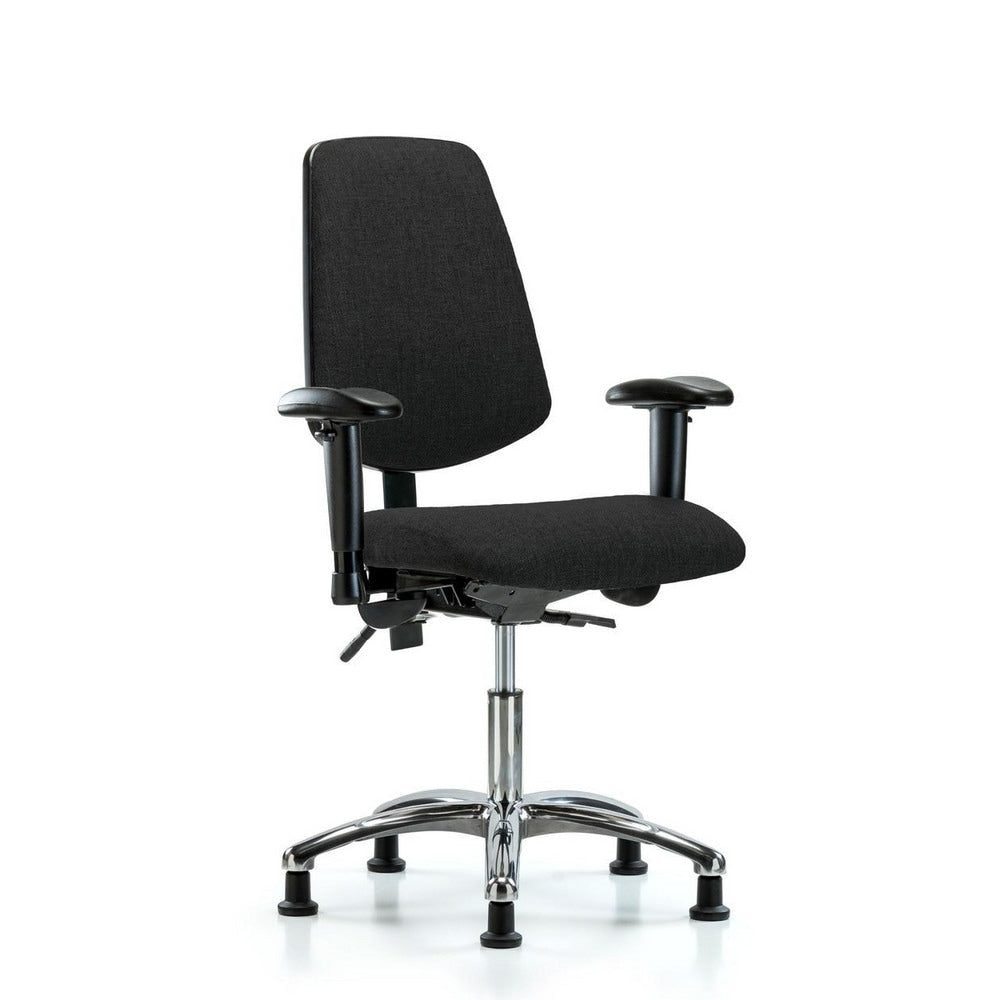 Task Chair Task Chair: Olefin, 24" Seat Height, Black