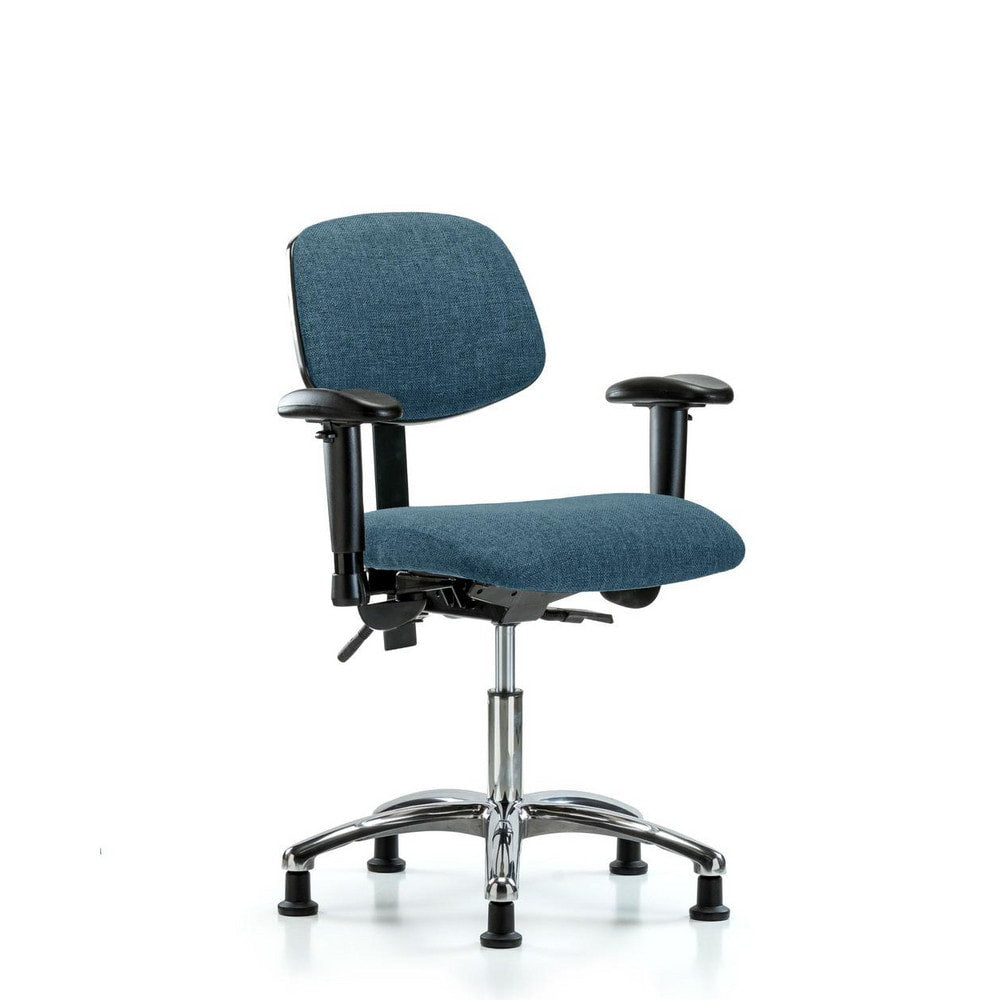 Task Chair Task Chair: Olefin, 24" Seat Height, Blue