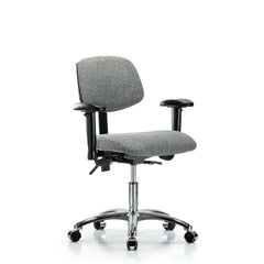 Task Chair Task Chair: Olefin, 24" Seat Height, Gray