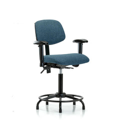 Task Chair Task Chair: Olefin, 31" Seat Height, Blue