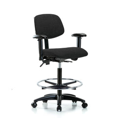 Task Chair Task Chair: Olefin, 34-1/2" Seat Height, Black