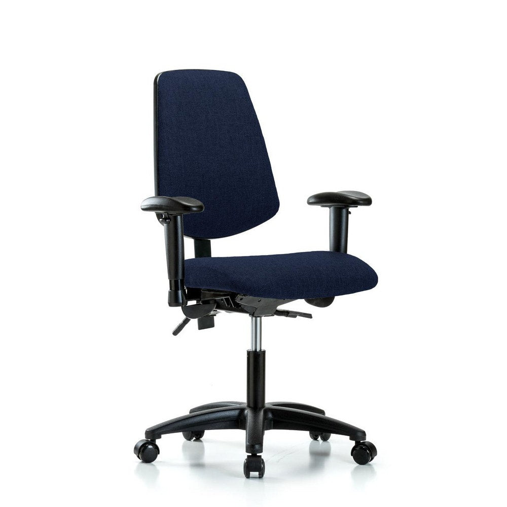 Task Chair Task Chair: Olefin, 23" Seat Height, Navy Blue