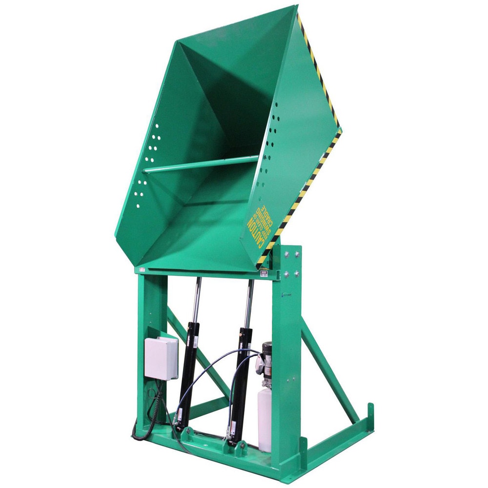 Hoppers & Basket Trucks; Hopper Type: Tilt; Overall Height (Decimal Inch): 72.0000; Overall Length (Decimal Inch): 50.0000; Overall Width (Decimal Inch - 4 Decimals): 51.0000; Load Capacity (Lb.