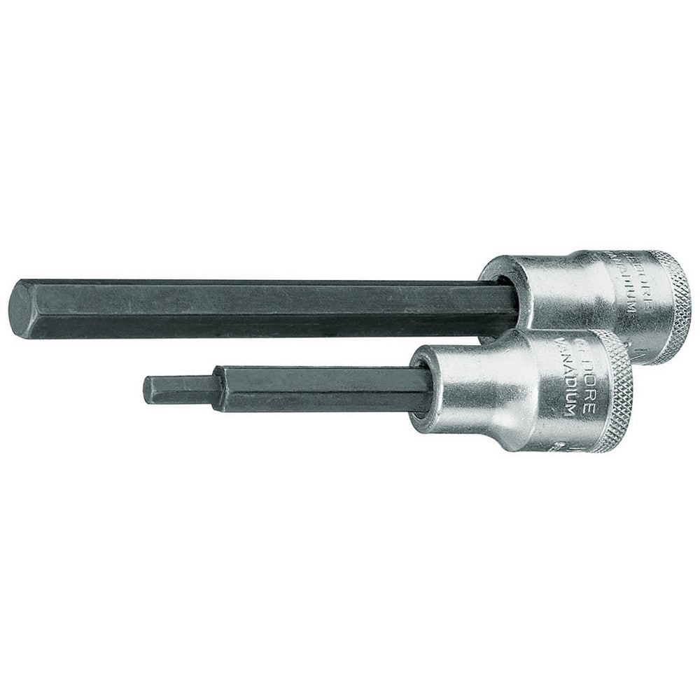 Hex Screwdriver Bits; Ball End: No; Hex Size (mm): 14.000; Overall Length (mm): 140.0000