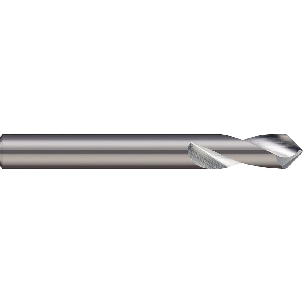 Spotting Drill:  140 &deg Point, Solid Carbide