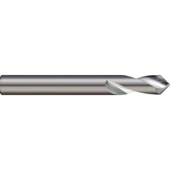 Spotting Drill:  100 &deg Point, Solid Carbide