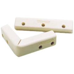 Bumpers; Mount Type: Screw; Bumper Material: Rubber; Shape: Rectangular; Overall Width: 12