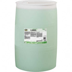 Z-Green Water Based Cleaner & Degreaser, 55 gal, Sassafras Scent