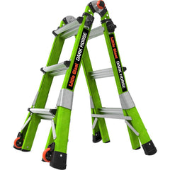 Extension Ladders; Ladder Type: Multi-Use Telescoping Ladder; Load Capacity (Lb.