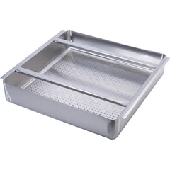 Sink Strainers & Stoppers; Type: Dish Pre-Rinse Basket; Material: Stainless Steel; Color: Steel