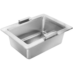 Sink Strainers & Stoppers; Type: Drain Basket; Material: Stainless Steel; Color: Steel