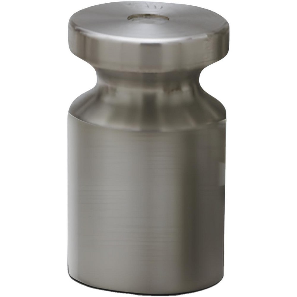 Scale Scoops, Scale Calibration Masses & Scale Accessories; Nominal Mass: 30 g; Material: Stainless Steel; Class: ASTM Class 5; Capacity: 30.000; Shape: Cylindrical