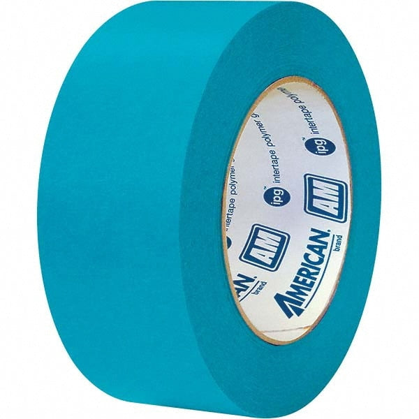 Masking Paper: 72 mm Wide, 54.8 m Long, 6.6 mil Thick, Aqua