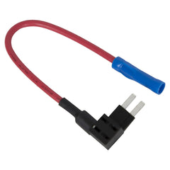 Automotive Fuses; 10/5A 12V 14AWG RED DUAL MICRO ATM FUSE HOLDR