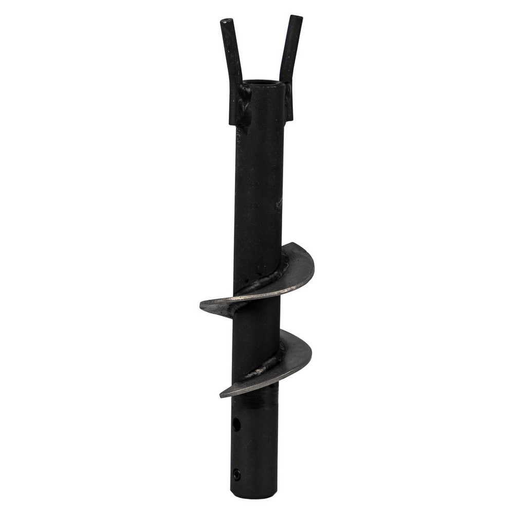 Landscape Spreader Accessories; Type: Black Oxide Auger; Product Compatibility: SaltDogg Spreader TGSUVPROA; Material: Carbon Steel; Description: Replacement Black Oxide Auger