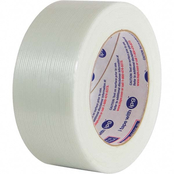 Filament & Strapping Tape; Type: Filament Tape; Color: Natural; Width (mm