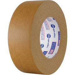 Packing Tape: Brown, Natural Synthetic Rubber Adhesive