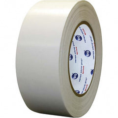 Packing Tape: White, Synthetic Rubber Adhesive