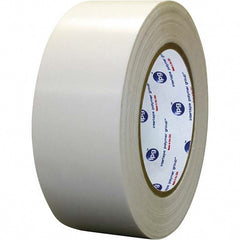 Packing Tape: White, Synthetic Rubber Adhesive