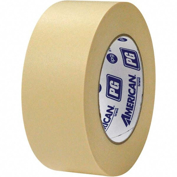 Masking Paper: 18 mm Wide, 54.8 m Long, 7.5 mil Thick, Natural & Tan