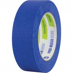 Masking Paper: 36 mm Wide, 55 m Long, 5.8 mil Thick, Blue