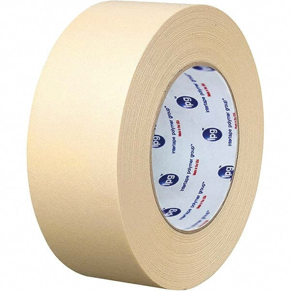 Masking Paper: 48 mm Wide, 54.8 m Long, 6 mil Thick, Natural & Tan