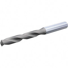 Jobber Drill: 5.50 mm Dia, 140 deg Point, Solid Carbide